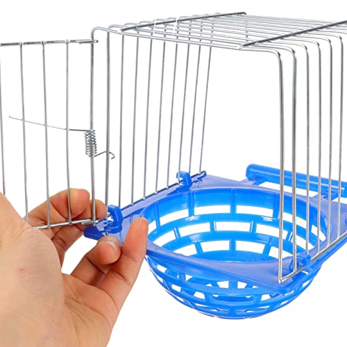 Image of Angoily 2-Pack Pigeon Nest Bowl Bird Nesting Bowl for Cage Sturdy Breeding Hatching Nest 6.29X4.72X8.66In for Small to Medium Birds Finches Canaries Parrots
