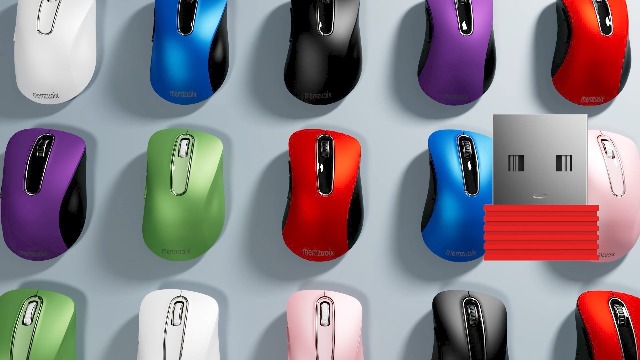 Amazon.com: memzuoix 2.4G Wireless Mouse, 1400 DPI Computer Mice