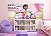 Produktbild AG Design FTDh 0650  Doc McStuffins Disney, Papier Fototapete Kinderzimmer - 202x90 cm - 1 Teil, Papier, multicolor, 0,1 x 202 x 90 cm