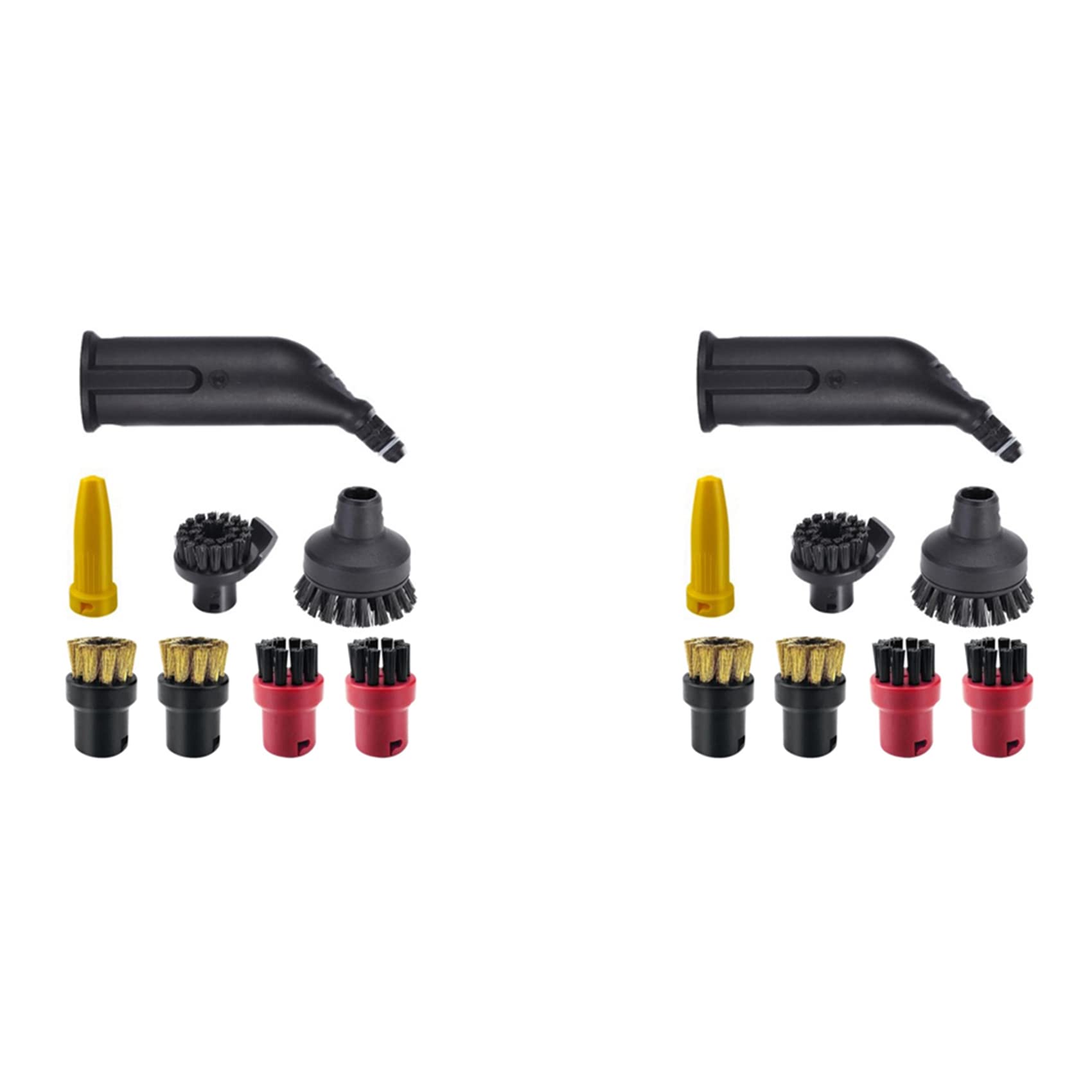 2X Buse électrique pour SC1 SC2 SC3 SC4 SC5 embout brosse aspirateur vapeur