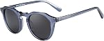 ZENOTTIC Lunettes de soleil vintage ronde polarisé pour femmes hommes UV400 Protection Retro Lunettes de soleil