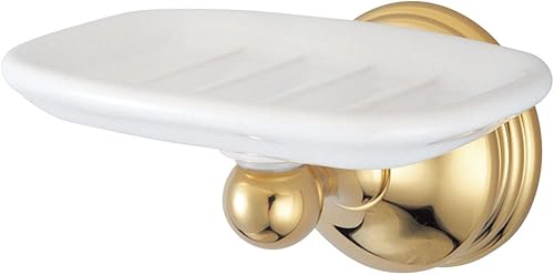 Miniatura 6 de Kingston Brass ba1165C clásicoJabonera, 514-inch, cromo pulido