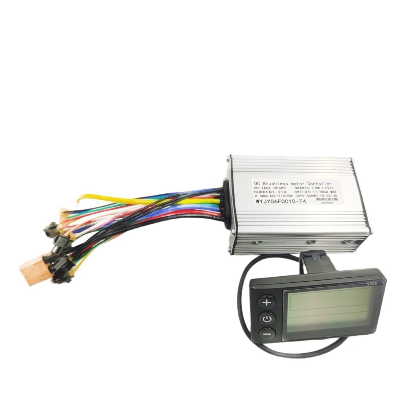 T4 Max Single Drive Controller und Display, for MAXWHEEL, for ZWHEEL, for Elektroroller ERSATZTEILE Elektroroller-Display