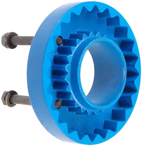 Martin 8SC 35-10 Quadraflex Spacer Coupling, Cast Iron, Inch, 5.45