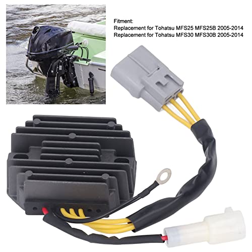 Regulador de tensão do motor de popa 3AC76065 2 12V