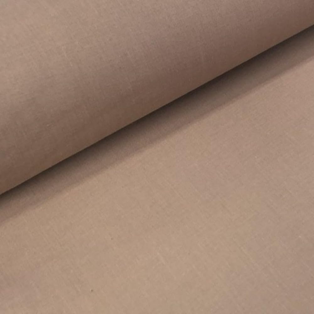 Black Barn Upholstery Supplies Platform Lining (Standard) Fawn / 2m Length