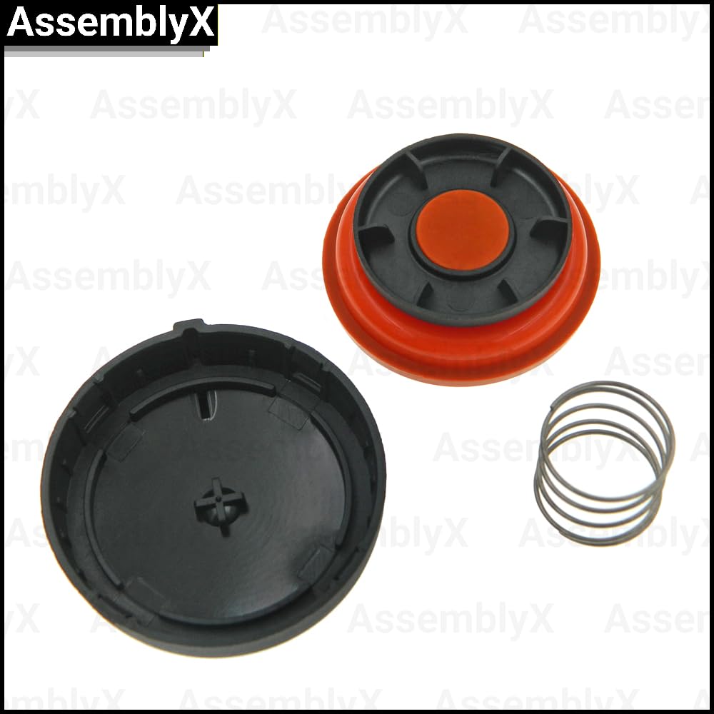 Membrana de tapa de válvula 2000003231 para VAG 1.6TDI, 2.0TDI, 3.0TDI 03L103469 03L103469L 059103470AL 03L103469R