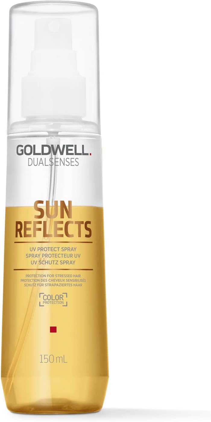 Goldwell Dualsenses Sun Reflects UV Protect Spray, per stuk verpakt (1 x 150 ml), ongeparfumeerd
