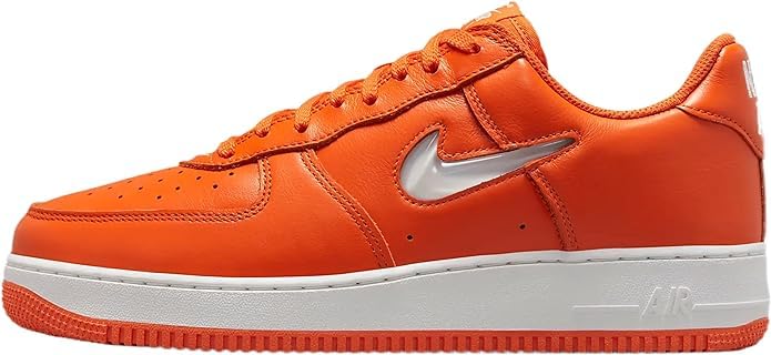 Nike Men's Air Force 1 Low Retro (FJ1044-80)_9 - Orange/White