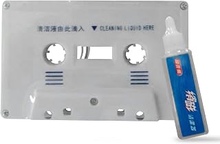Cassette Tape Head Cleaner Cassette Cleaning Solutions