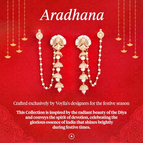 Aradhana Deepti Necklace Set, Timeless Elegance