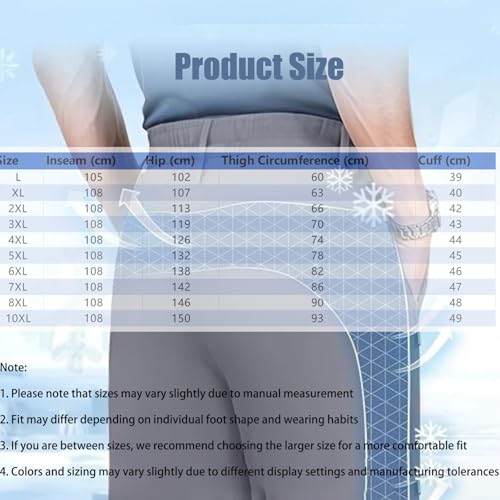 Linochic Meshirons - Ice Silk Mesh Panel Casual Pants, Casual Pants for Men, Quick Drying with Ventilation2