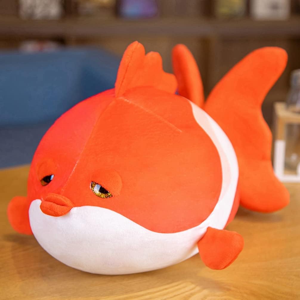 公式通販 金魚 ひらめぬいぐるみ 気持ちいい抱き枕 横向き寝 寝添え キュート 飾り 置物 ネムネム とろけるような肌触り いびき インテリア 45cm 成人祝い 七五三 キッズ ギフト 背もたれクッション 腰枕 写真小道具 レッド 子供 もちもち Gts Com Pe 公式通販 金魚 ひらめぬいぐるみ 気持ちいい抱き枕 横向き寝 寝添え キュート 飾り 置物 ネムネム とろけるような肌触り いびき インテリア 45cm 成人祝い 七五三 キッズ ギフト 背もたれクッション 腰枕 写真小道具 レッド 子供 もちもち Gts Com Pe