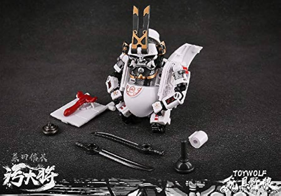 TOYWOLF TW W-01 Dirty man 第1弾 変形 [並行輸入品] Amazon.co.jp: TOYWOLF TW W-01 Dirty man 第1弾 変形 再版