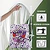 WZMPA Singer Album Tote Bag Singer Fans Gift Singer Lyric Reusable Grocery Bag Singer Merchandise (Amor Prohibido TG) #1