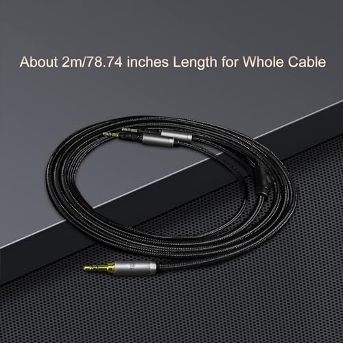 Cable ATH-R70x okcsc de 6.5 pies para sustituir componentes rotos en Audio-Technica R70Xa 4