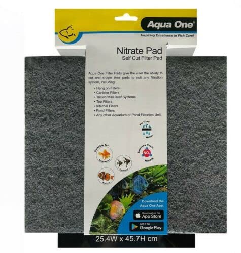 Aqua One Nitrate Pad Self Cut Filter Pad