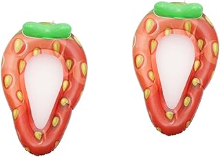 BESPORTBLE 2 Peças Flutuador De Piscina Espreguiçadeira Inflável Espreguiçadeira De Piscina Inflável Sela Flutua Para Sela De Piscina Espreguiçadeira Inflável Equipamento De Piscina Pvc