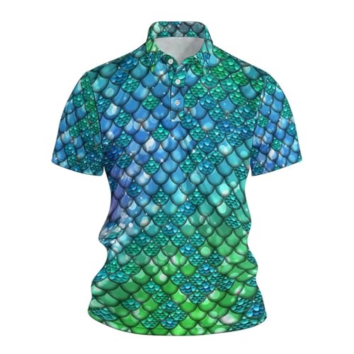 Chemise été aspect laqué et hauts hommes men clothes pour un style casual chic