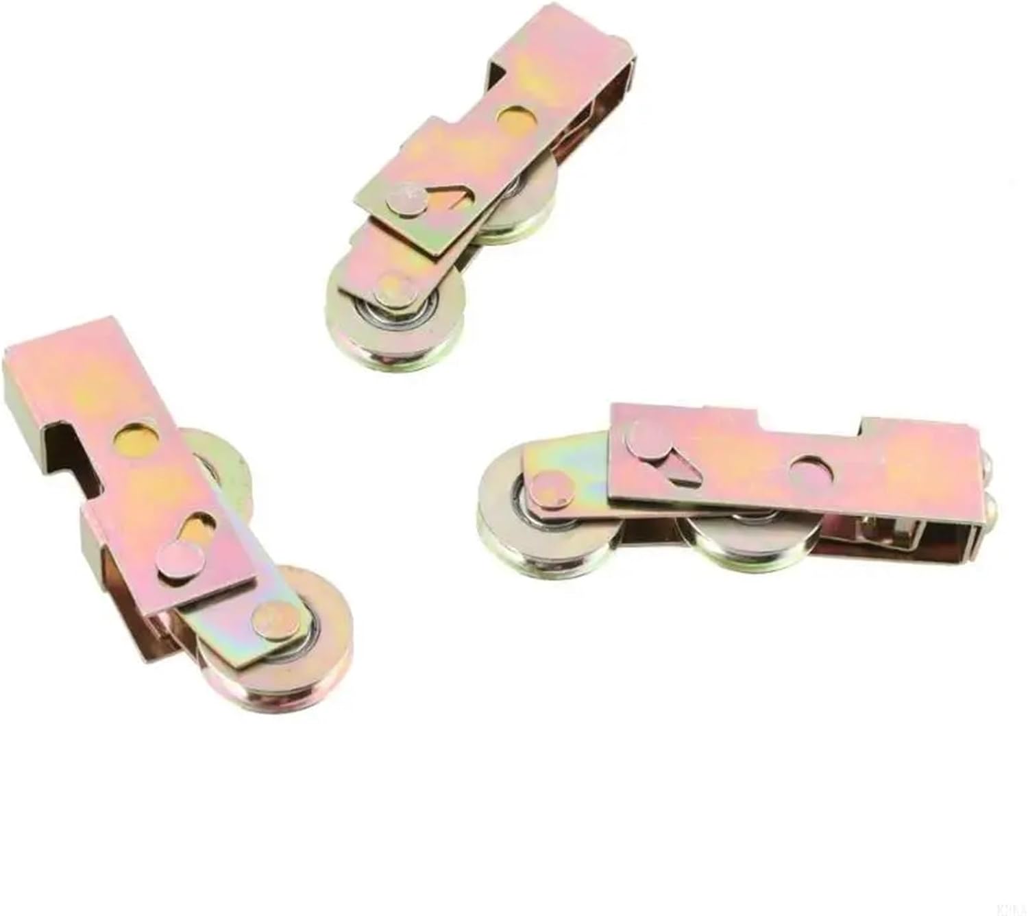 Sliding Screen Door Rollers 10pcs Sliding Patio Glass Door Roller Sturdy Window Hardware for Repair, Screen Door Maintenance(8pcs)