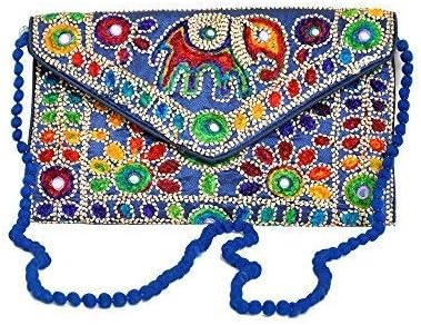 Traditional Handmade Clutch Bag by Indian artists - Christmas Collection 2021