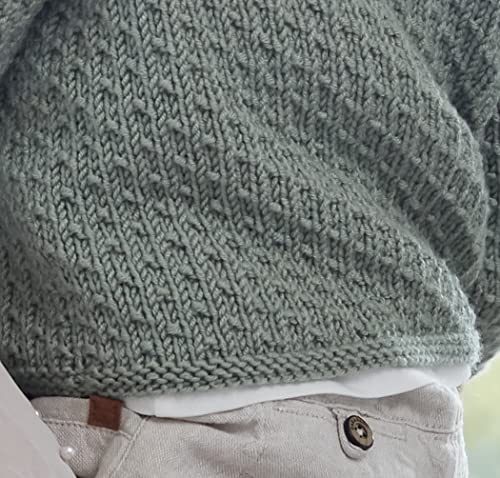 Sirdar Snuggly Baby Cashmere Merino DK, Leaf (470), 50g - Image 3