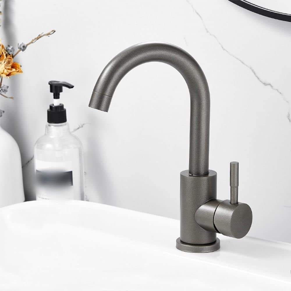 Mitigeur de lavage chaud et froid rotatif à 360 degrés avec poignée unique C3