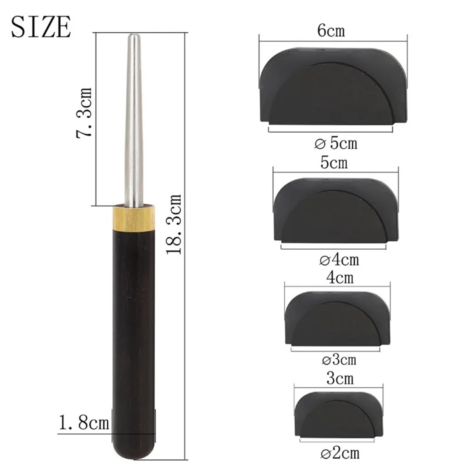 Saxophon-Reparatur-Set Professionelle Saxophontöne, Schallloch-Verformungsreparatur, Nivellierungswerkzeuge, Saxophon-Schallloch-Werkzeug, Schallloch-Verformungswerkzeuge