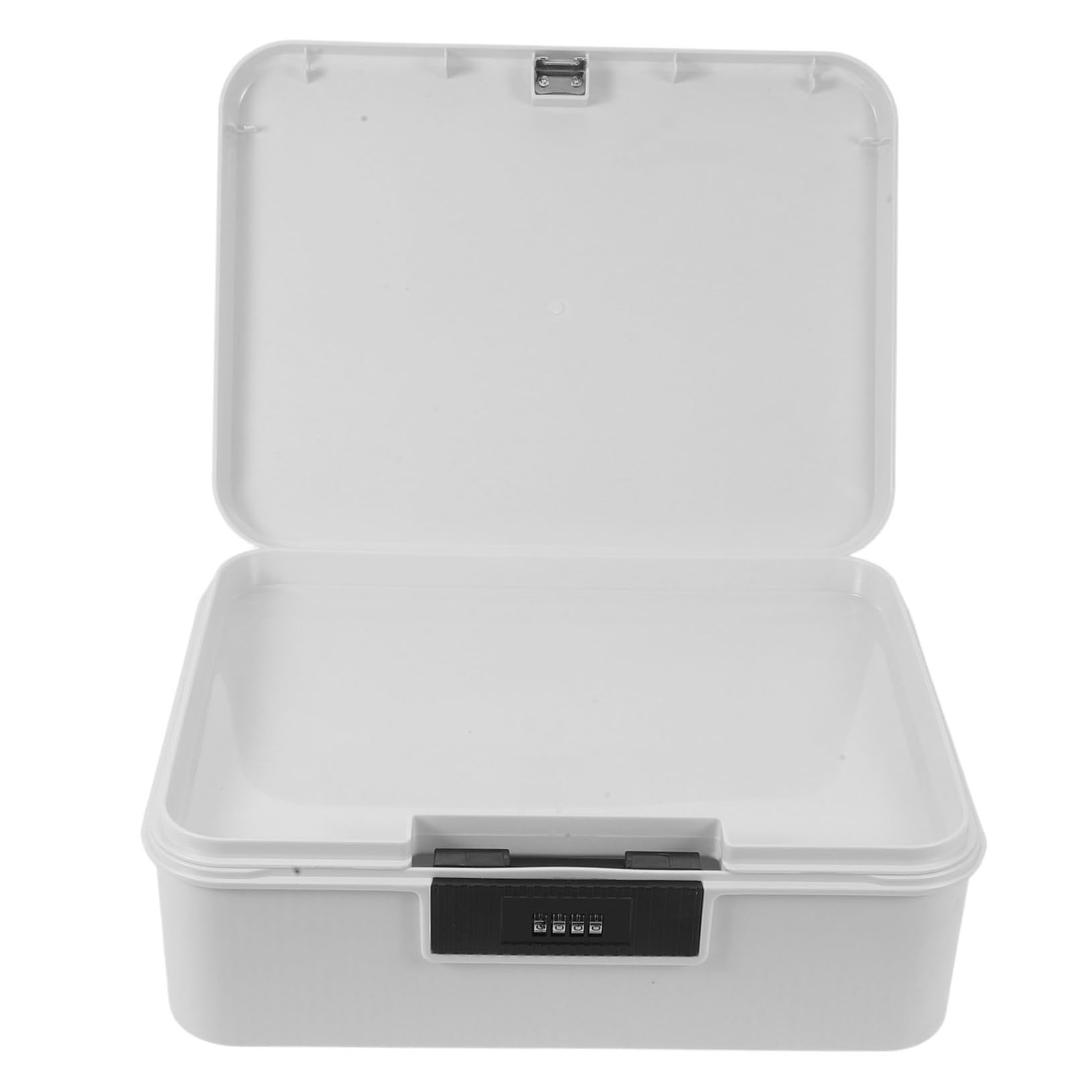Boîte de rangement avec serrure pour sécuriser vos effets personnels en voyage