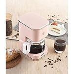 QJRGUY Coffee and Cappuccino Machine Milk Frother, Espresso Maker with Steamer (D) (Argento) - Image 7