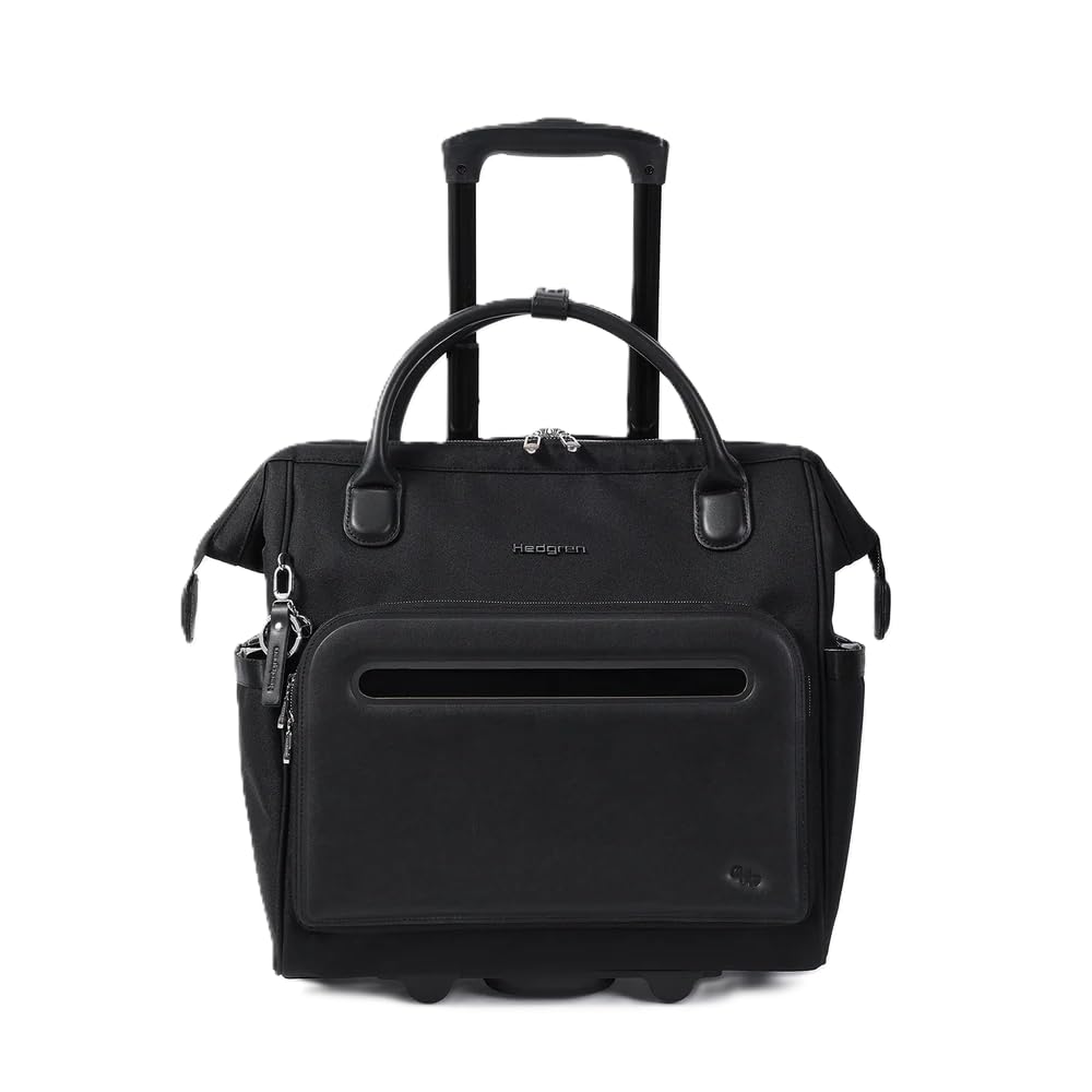 Hedgren HFIKA12/003-01 - ROLLING TOTE 15,6" + RFID black