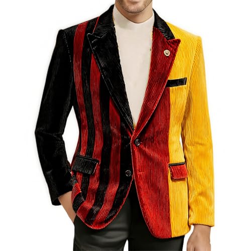 Veste en velours côtelé homme pour mariage et soirée chic casual