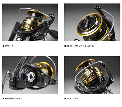 ダイワ(DAIWA) スピニングリール 16 BG 4000H(2016モデル) 5枚目
