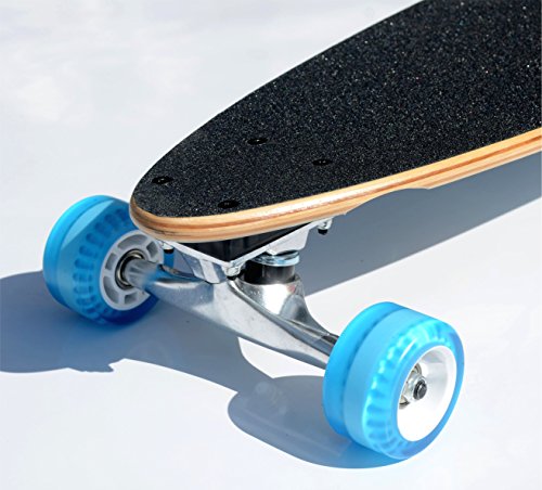 Atom Pintail Longboard