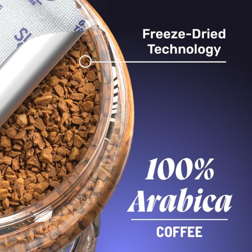 Image of Sleepy Owl Instant Coffee Powder Assorted Trial Pack of 3 Jars, 3 Flavours - Hazelnut, French Vanilla, Original, 100% Arabica Coffee Gift Hamper, Freeze-Dried for Freshness, Ready in Seconds, Have it Hot or Cold, Makes 75 Cups, 50g x 3 Jars Trial Coffee Combo Pack