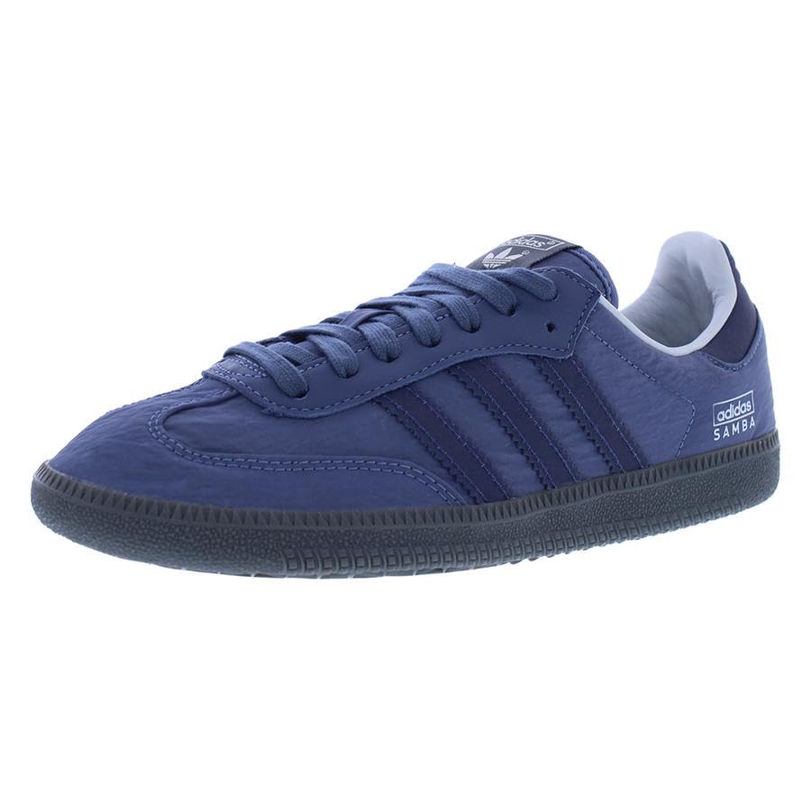 Image of adidas Samba OG Mens Shoes Size 4, Color: Navy /Navy