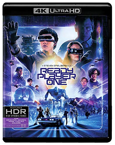 Ready Player One (4K Ultra HD) [Blu-ray] Nebraska 