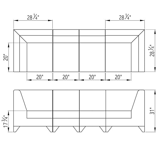 Miniatura 7 de Dir Área de recepción Asientos de espera Banco de espera Zona de salón Asientos CUBO