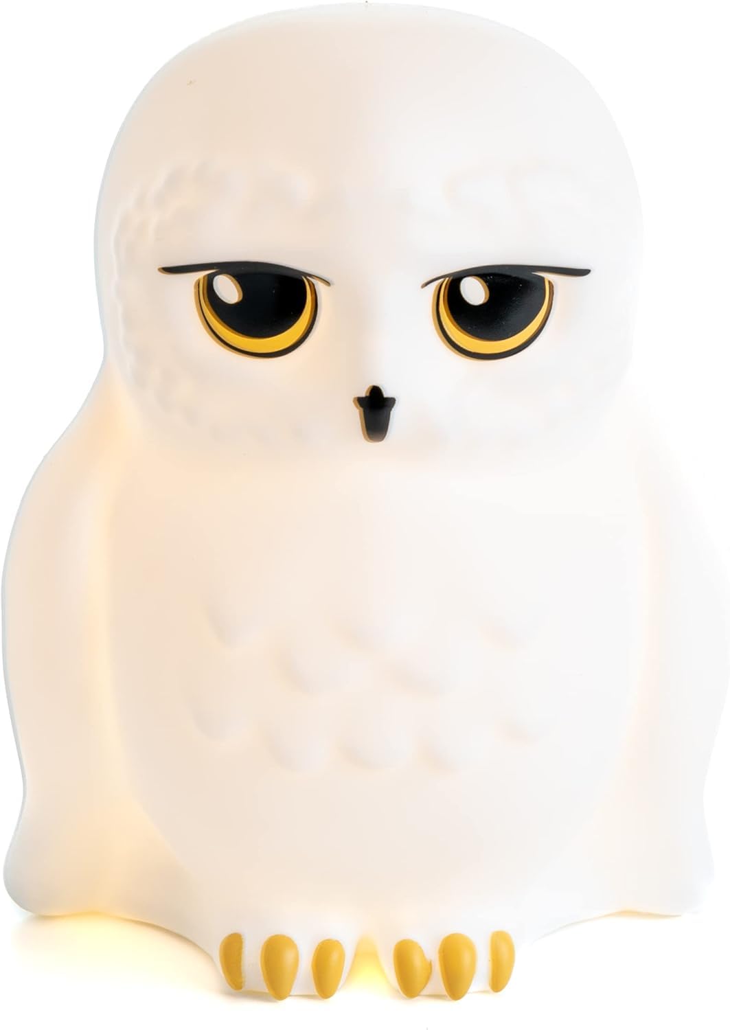 Harry Potter Hedwig Character Light - Officially Licensed Harry Potter Bedroom Decor, Portable Night Light For Kids