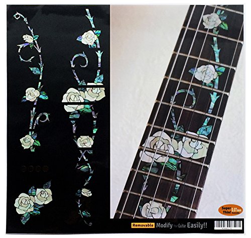 Fretboard Markers Inlay Stickers Decals for Guitars - Gypsy Roses