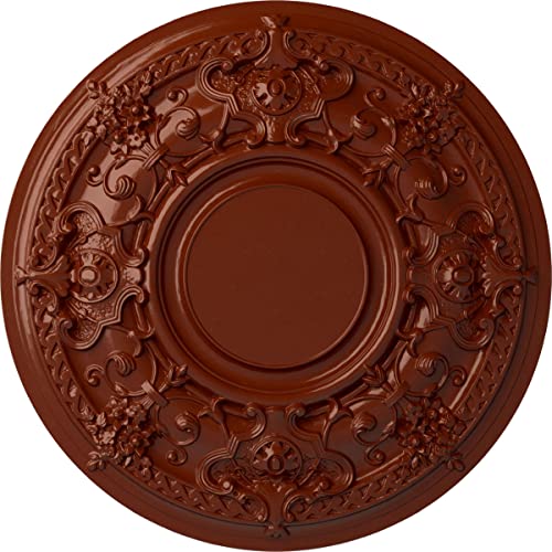 Ekena Millwork Jackson Ceiling Medallion, FireBrick