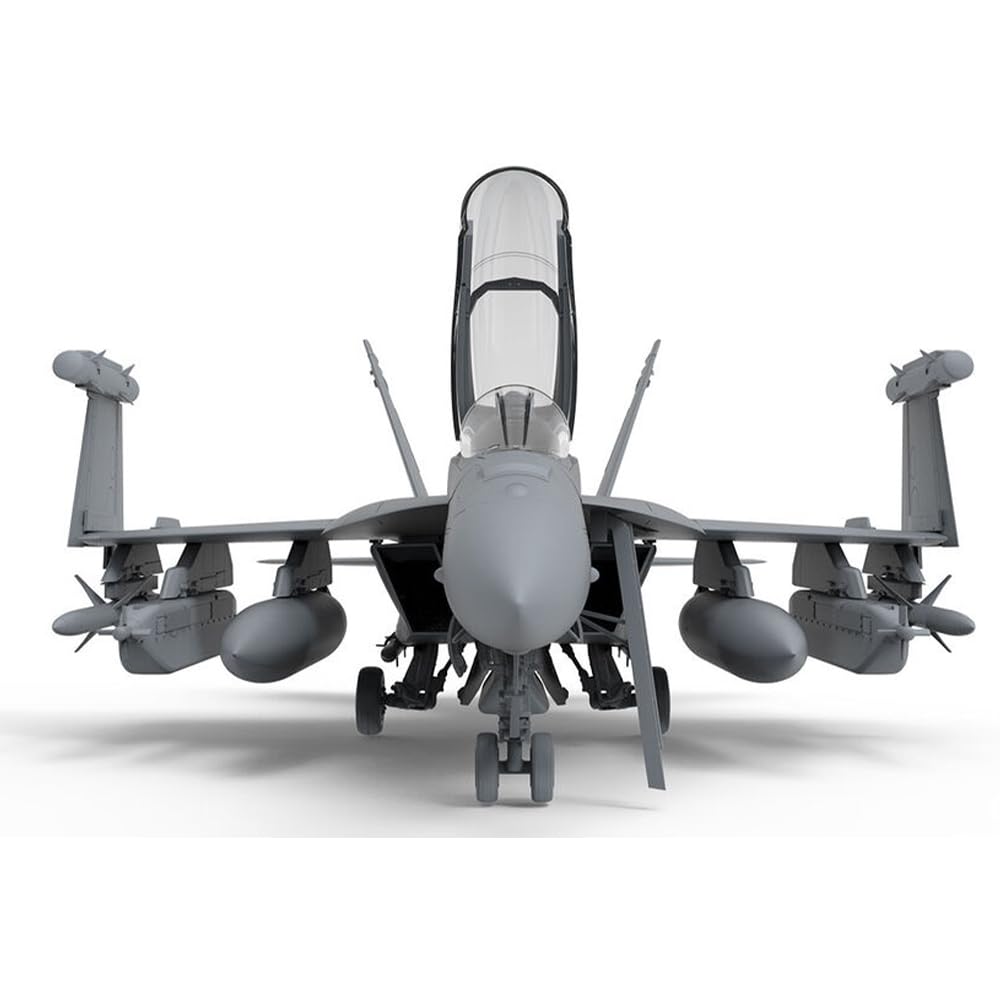 Meng - 1/48 Boeing EA-18 G Growler - Plastik-Modellbau - Maßstab: 1:48