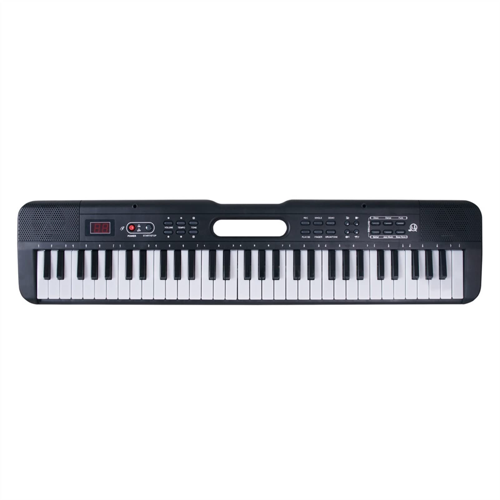 Tastiera Musicale 61 Tasti Elettrici Pianoforte Elettrico Musica Digitale Tastiera Elettronica Piano Portatile Multifunzionale