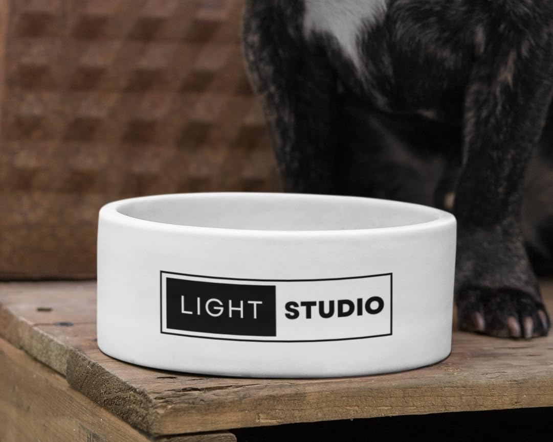 Personalised Company Logo Pet Bowl (Large)