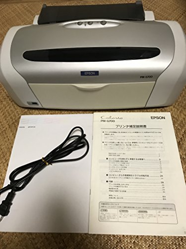 EPSON スーパーカラリオ フォトマッハジェットプリンター PM-770C EPSON スーパーカラリオ フォトマッハジェットプリンター PM-770C
