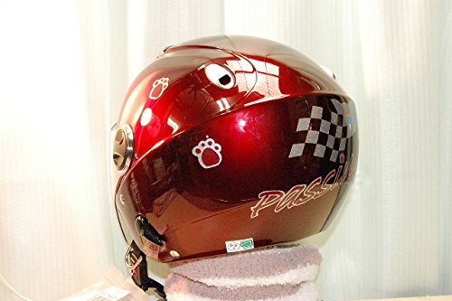 せっちゃん　ねこちゃん柄 Amazon | 猫ちゃんヘルメット インナーバイザー装備 オリジナルネーム