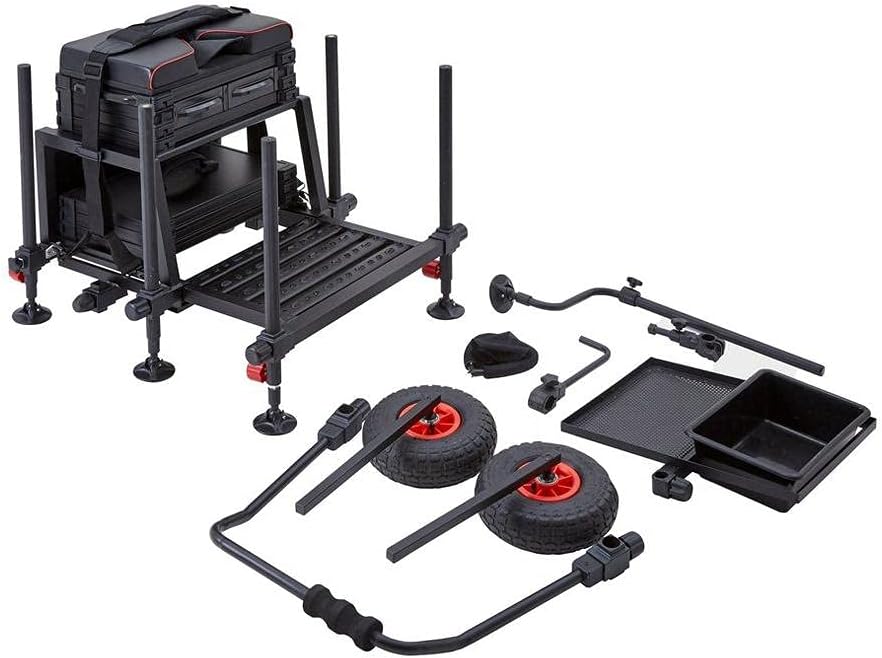 Westlake Match Seat Box Combo Fishing Seatbox with Padded Seat, Fishing