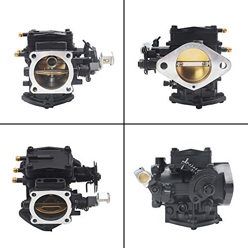 Image of PUCKY HIGH Performance Super BN Series Carburetor 44MM for Mikuni BN444043 Compatible with Yamaha