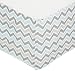American Baby Company 100% Cotton Tailored Crib Skirt with Pleat, Blue
