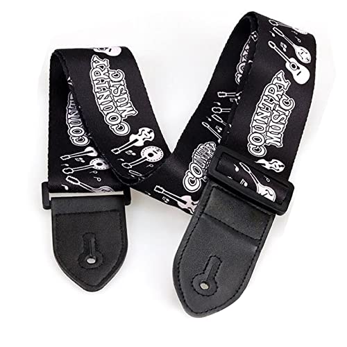 Nuonove Sangle Guitare, Sangle De Guitare RéGlable Confortable Et Respirante Convient Pour Guitare éLectrique Guitare… - Les Beatles, Paul McCartney, John Lennon, RIngo Starr, George Harrison Nuonove Sangle Guitare, Sangle De Guitare RéGlable Confortable Et Respirante Convient Pour Guitare éLectrique Guitare…